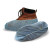 Blue Polypropylene Shoe Covers 3/Pr