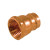 Fitting Copper Pre-Soldered Female Adapter 1/2 Inch