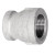 Fitting Galvanized Iron Coupling 1-1/4 Inch x 1 Inch