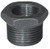 Fitting Black Iron Hex Bushing 1 Inch x 3/4 Inch