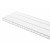 20 Inch X 4ft White Tight mesh Shelf