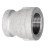 Fitting Galvanized Iron Coupling 1/2 Inch x 1/4 Inch