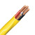 Electrical Cable &#150; Copper Electrical Wire Gauge 12/3 - Romex SIMpull NMD90 12/3 Yellow - 10M