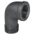 Fitting Black Iron 90 Degree Street Elbow 1 Inch