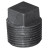 Fitting Black Iron Plug 1 Inch