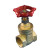 Gate Valve 1/2 Inch Brass Threaded