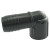 Pvc Female Combination Elbow - 3/4 Inch Insert  X 3/4 Inch Fpt