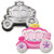 Wilton Princess Carriage Shaped Pan