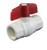 Ball Valve 1 Inch PVC Threaded Schedule 40