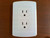 15A Standard Receptacle White