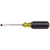 Square Shank Cushion Grip Screwdriver