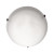 4 Light Flush Mount Oil Rubbed Bronze Finish Marble Glass