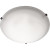 2 Light Flush Mount Oil Rubbed Bronze Finish Marble Glass