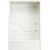 Parker 16 - Acrylic 60 Inch 1-piece Tub And Shower-Left Hand
