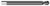 1/4 Inch X 3-1/2 Inch High Speed Steel Pilot Bit