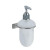 Inoxia Loft Series Stainless Steel Soap Dispenser