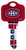 KW1 - NHL Canadiens - House Key