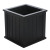 Cape Cod Planter 20 x 20 - Black