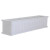 Cape Cod Window Box 4 Feet - White