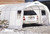 Simple Harnois Car Shelter XR11 - 11 Feet x 32 Feet