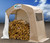 Harnois Firewood Shelter - 41 Inch