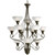 Pavilion Collection Antique Bronze 12-light Chandelier