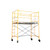 Scaffold Tower with Casters - 5 Feet x 7 Feet x 5 Feet