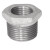 Fitting Galvanized Iron Hex Bushing 1/2 Inch x 1/4 Inch