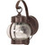 1-Light 11 Inch Wall Lantern Onion Lantern with Clear Seed Glass finished in Old Bronze