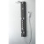 Pavia Stainless Steel (Brushed Gray) Thermostatic Shower Massage Panel