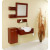 Stile Modern Bathroom Vanity With Mirror And Side Cabinet