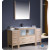Torino 60 Inch Light Oak Modern Bathroom Vanity With 2 Side Cabinets And Undermount Sink