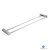 Ottimo 22 Inch Double Towel Bar - Brushed Nickel