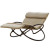 Delano Double Orbital Lounger with Cushion Set