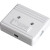 Hide-A-Lite III White Direct Wire Junction Box