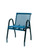 Commercial Food Court Chair- Blue