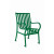 Commercial Hamilton Patio Chair- Green