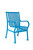 Commercial Hamilton Patio Chair- Blue