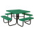 46 inch Commercial Square Table- Green