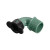 1/2 inch Eco-Lock x 3/4 inch MPT Elbow