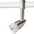 Illuma-Flex Collection Brushed Nickel 1-light Spotlight