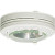 Hide-a-Lite I White 1-light Undercabinet Fixture