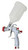 SP-33000 LVLP Gravity Feed Spray Gun