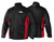 Shadow Grain Leather Sleeved Jacket - XL
