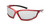 I-Beam Red Safety Glasses