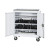 36 in. W x 24 in. D x 43 in. H Mobile Tablet Storage Cart with Power Charge System