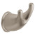 Satin Nickel Mason Double Robe Hook