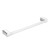 Chrome 90 Degree 24 Inch Towel Bar