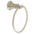 Brushed Nickel Waterhill Towel Ring