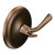 Old World Bronze Yorkshire Double Robe Hook